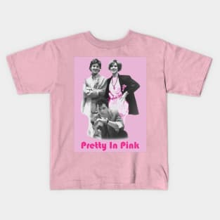 Pretty In Pink-There Pink Kids T-Shirt